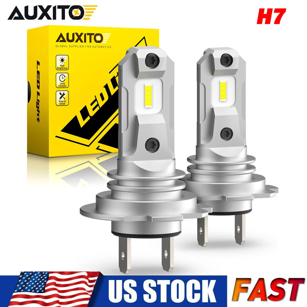 AUXITO H7 LED Headlight Bulb Conversion Kit High Low Beam Lamp 6500K Super White