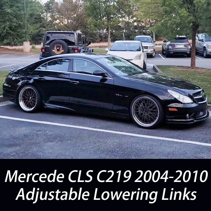 Adjustable Air Suspension Lowering Kit for Mercedes Benz CLS500 CLS55 CLS63 W219