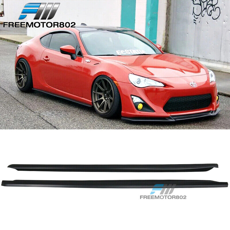 Fits 13-20 Scion FRS/Subaru BRZ/Toyota 86 PP CS Style Side Skirt Extensions