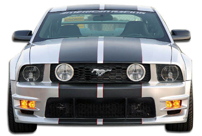 Duraflex GT500 Wide Body Front Bumper Cover - 1 Piece for 2005-2009 Mustang