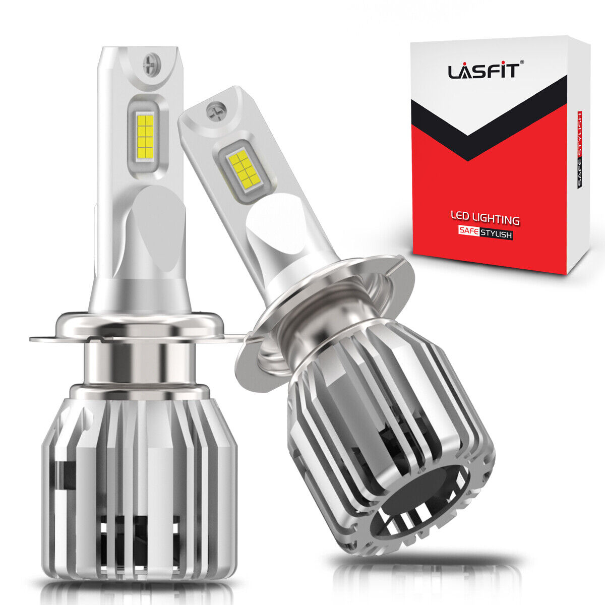 LED Headlight Bulb for Kia Optima Sedona Sportage Sorento High Low Beam Kit H7