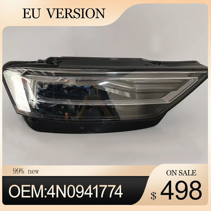 EU Right LED Headlight For 2018-2022 Audi A8 D5 OEM:4N0941774 Original