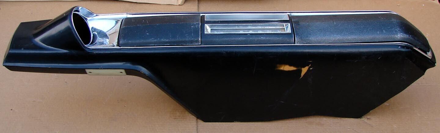 1965 BUICK WILDCAT A/T CENTER SEAT DIVIDER CONSOLE