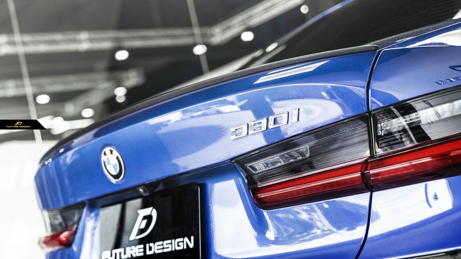 BMW G20 3-Series Sedan M-Perf. Style Rear Truck 100% REAL Carbon Fiber Spoiler