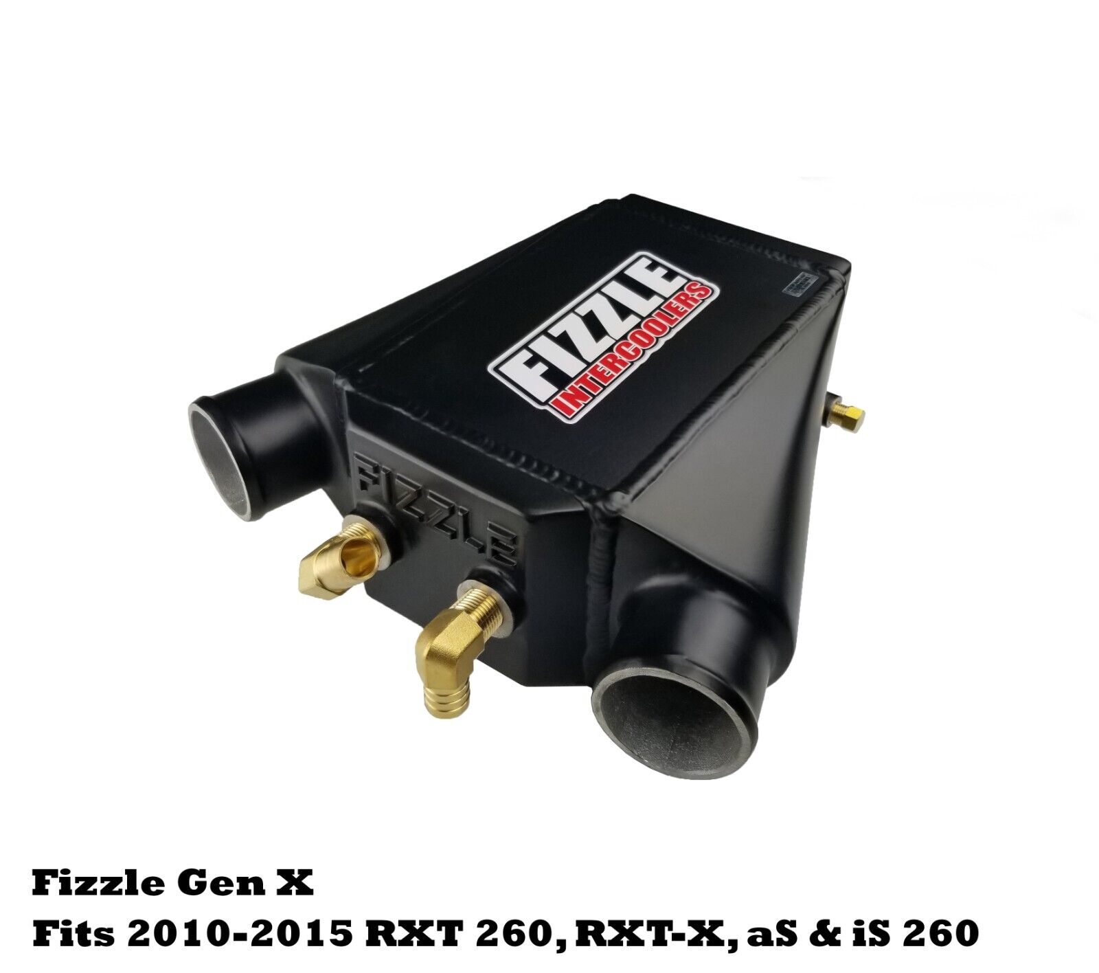 Fizzle Gen-X Intercooler for SeaDoo RXT 260, RXT-X, aS & iS 2010-2015
