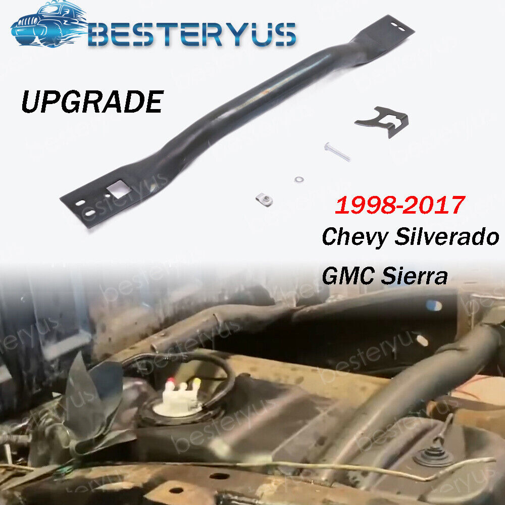 Upgrade Front Fuel Tank Support Crossmember 98-17 Chevy-silverado GMC Sierra 