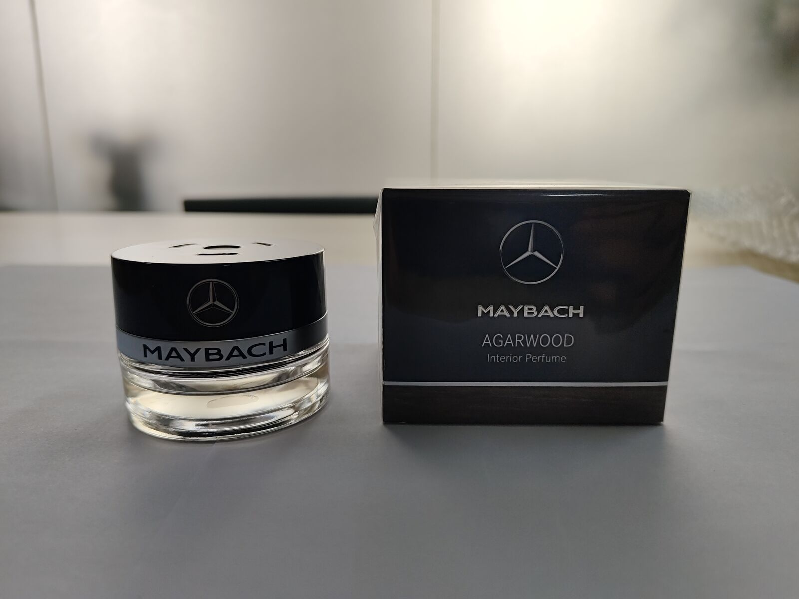 Mercedes-Benz Genuine Maybach Agarwood Mood Interior Cabin Fragrance Perfume NEW