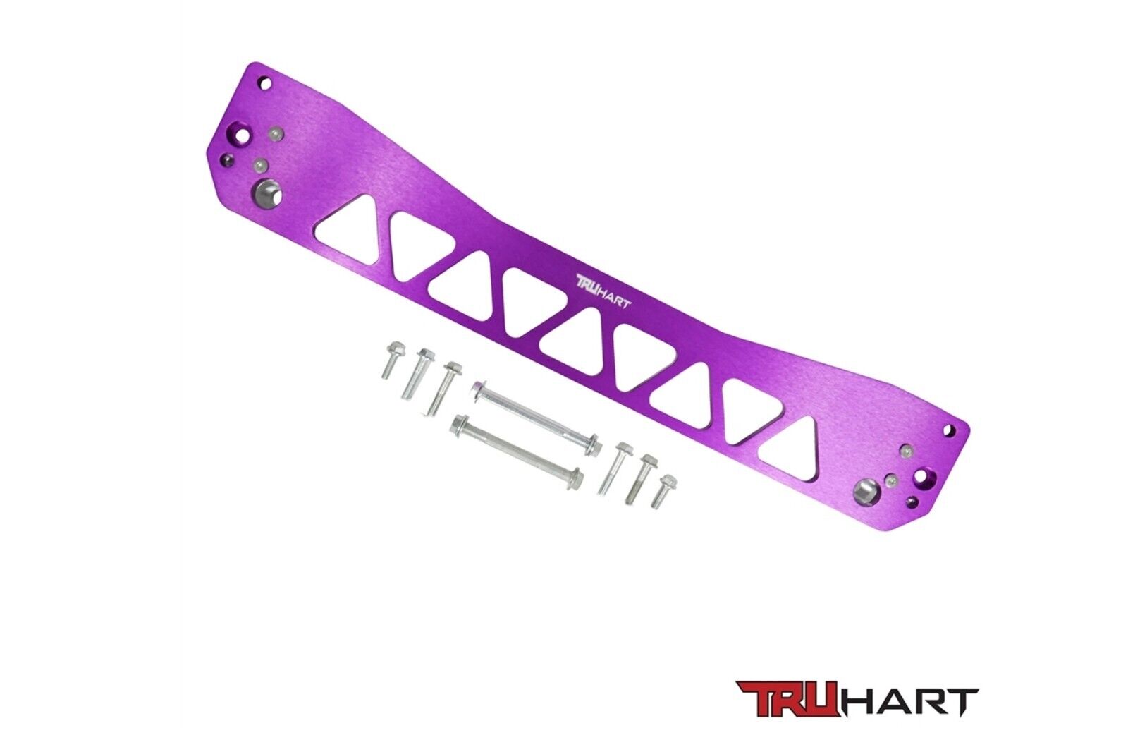 Truhart Rear Subframe Brace Anodized Purple For 96 97 98 99 00 Civic TH-H112-PU