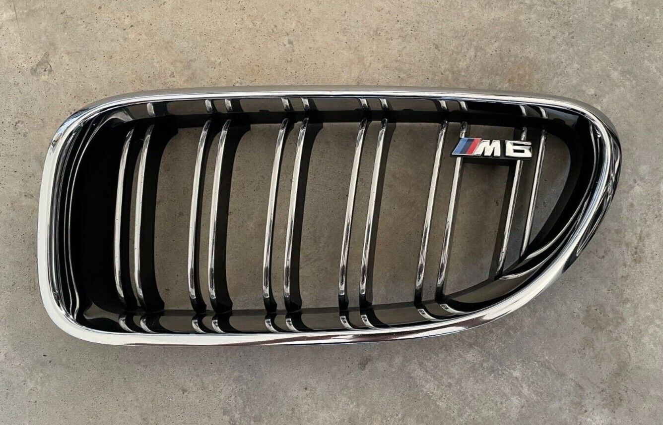 BMW M6 6-Series F06 F12 F13 Front Kidney Grille Driver\'s Side OEM
