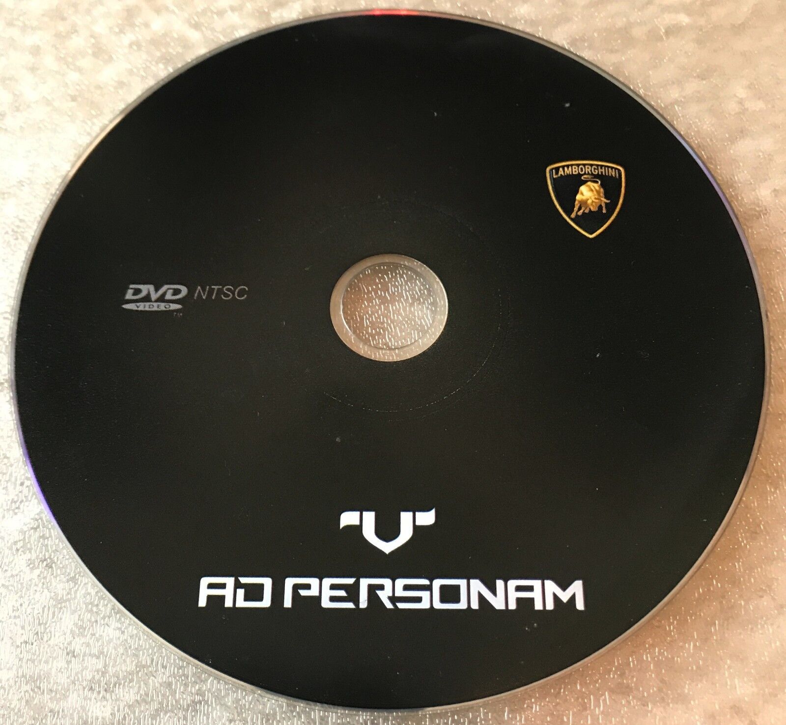 Pre-Owned Lamborghini V Ad Personam Demo DVD NTSC  Free Domestic Shipping
