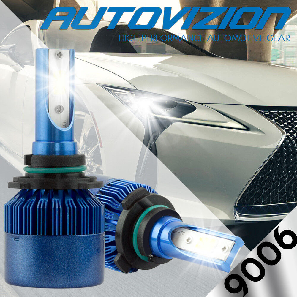 AUTOVIZION LED HID Headlight kit 9006 6000K for Nissan Armada 2005-2015