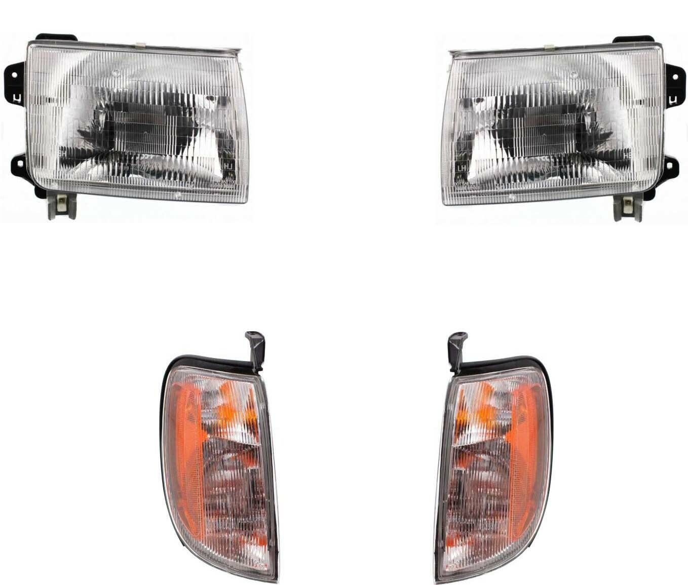 Headlights For Nissan Frontier 1998 1999 2000 Xterra 2000 2001 Signal Lights