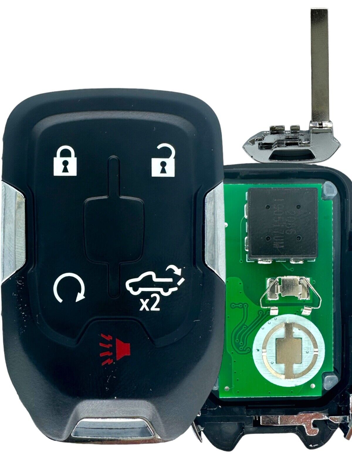For 2019 2020 2021 2022  GMC Sierra  1500 2500 Keyless Smart Key Fob HYQ1EA