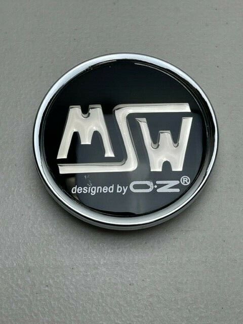 MSW By OZ Chrome Snap In Wheel Center Cap C-PCF-56