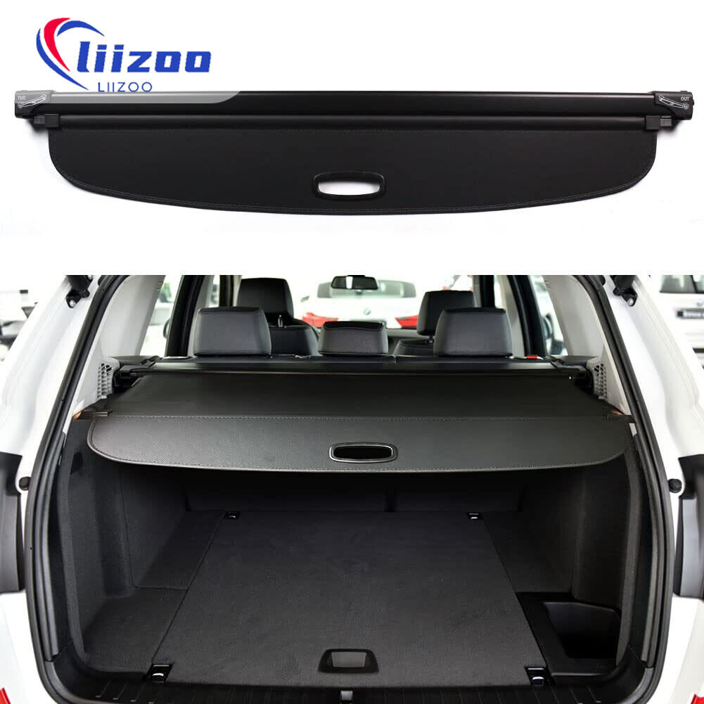 For BMW X3 2011-2017 Cargo Cover Rear Trunk Privacy Cover Shielding Shade