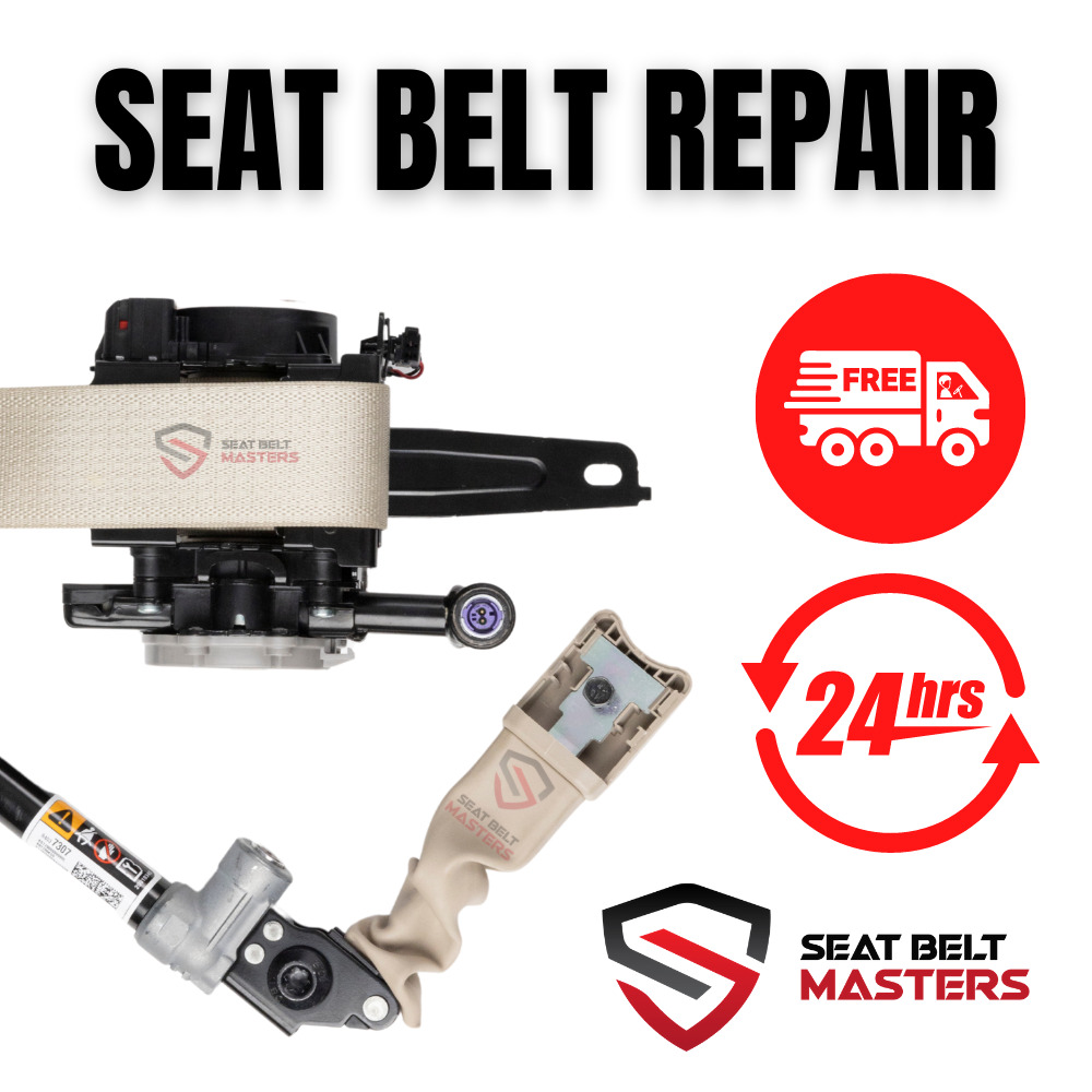 For Chevrolet Corvette Dual-Stage Post Accident Seat Belt Rebuild Service