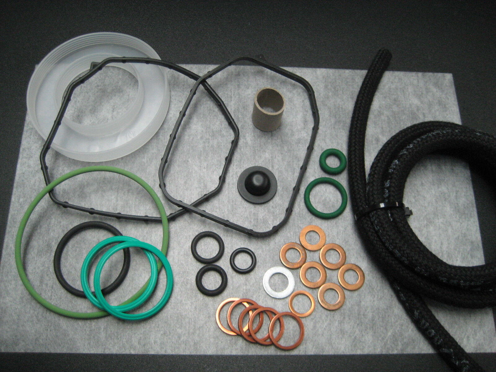 VW 1.9 TDI Diesel Injection Pump Seal Kit + Hose - Made in Germany - Ships Fast