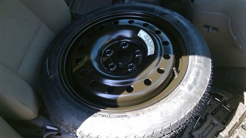 Wheel 17x4 Compact Spare Fits 11-21 ODYSSEY 464010