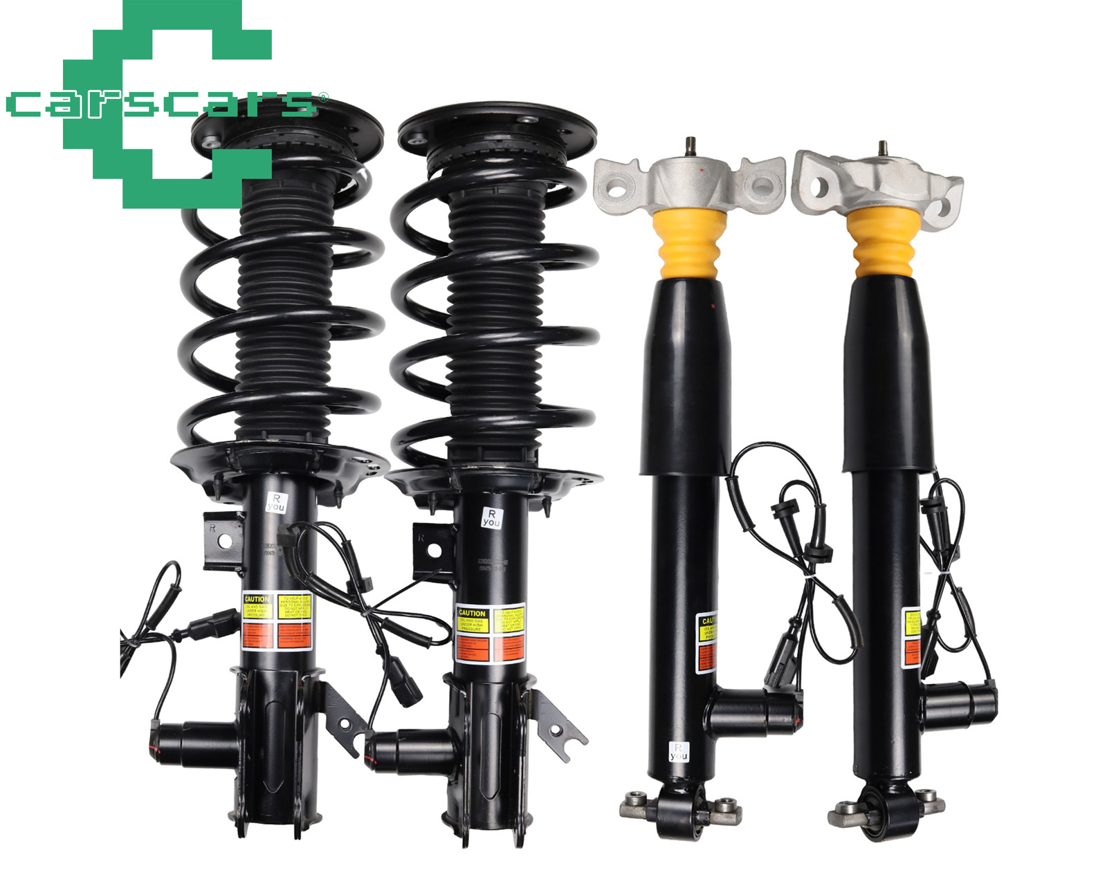 Full Set For Lincoln MKZ Front Rear Shock Struts Assys Electric GAS DOHC 2013