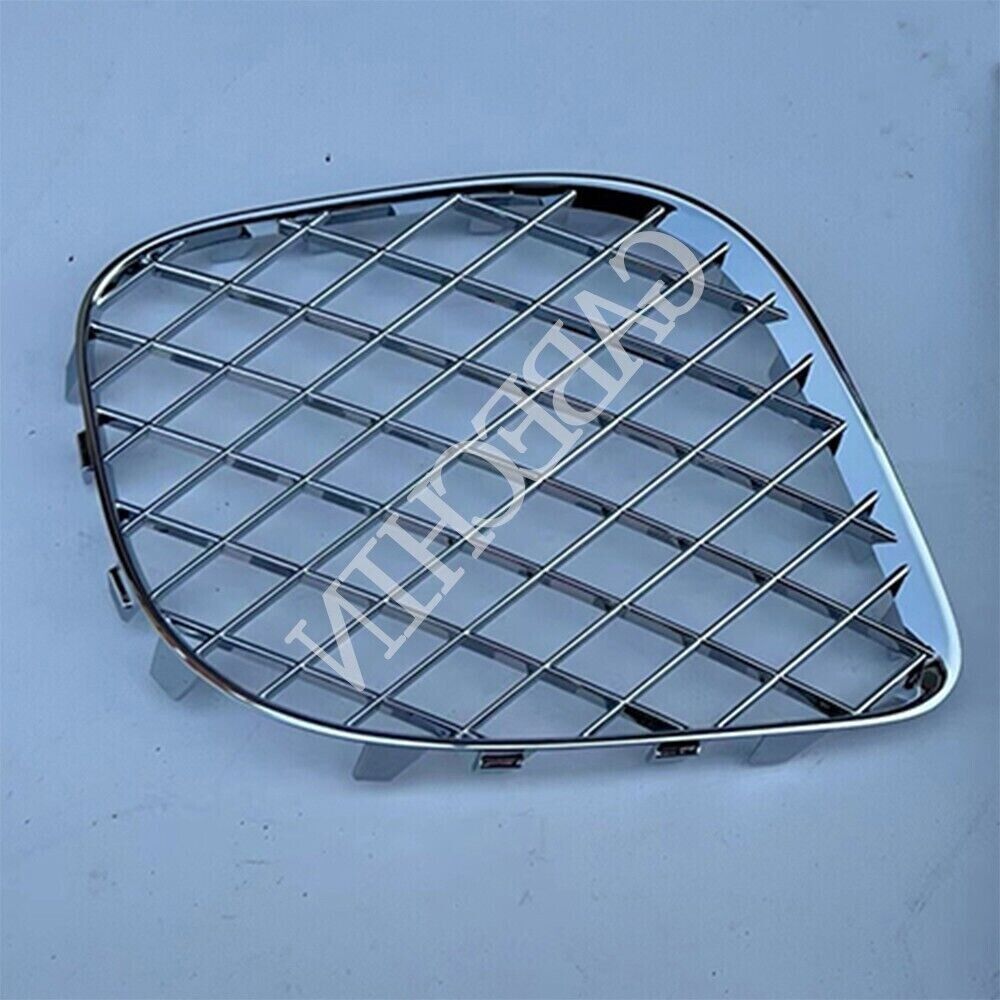 Bentley Continental 05-13 front bumper chrome grille  Right OEM:3W5807682F