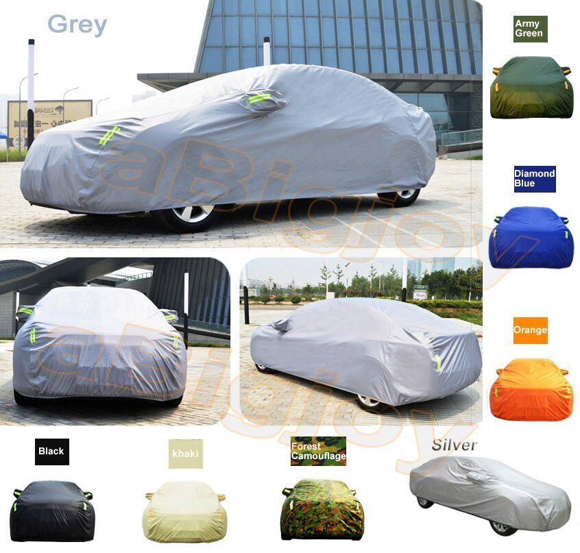 Car Covers 95+%Waterproof 100% fit MERCEDES BENZ All Model Anti-tear Durable 2/3