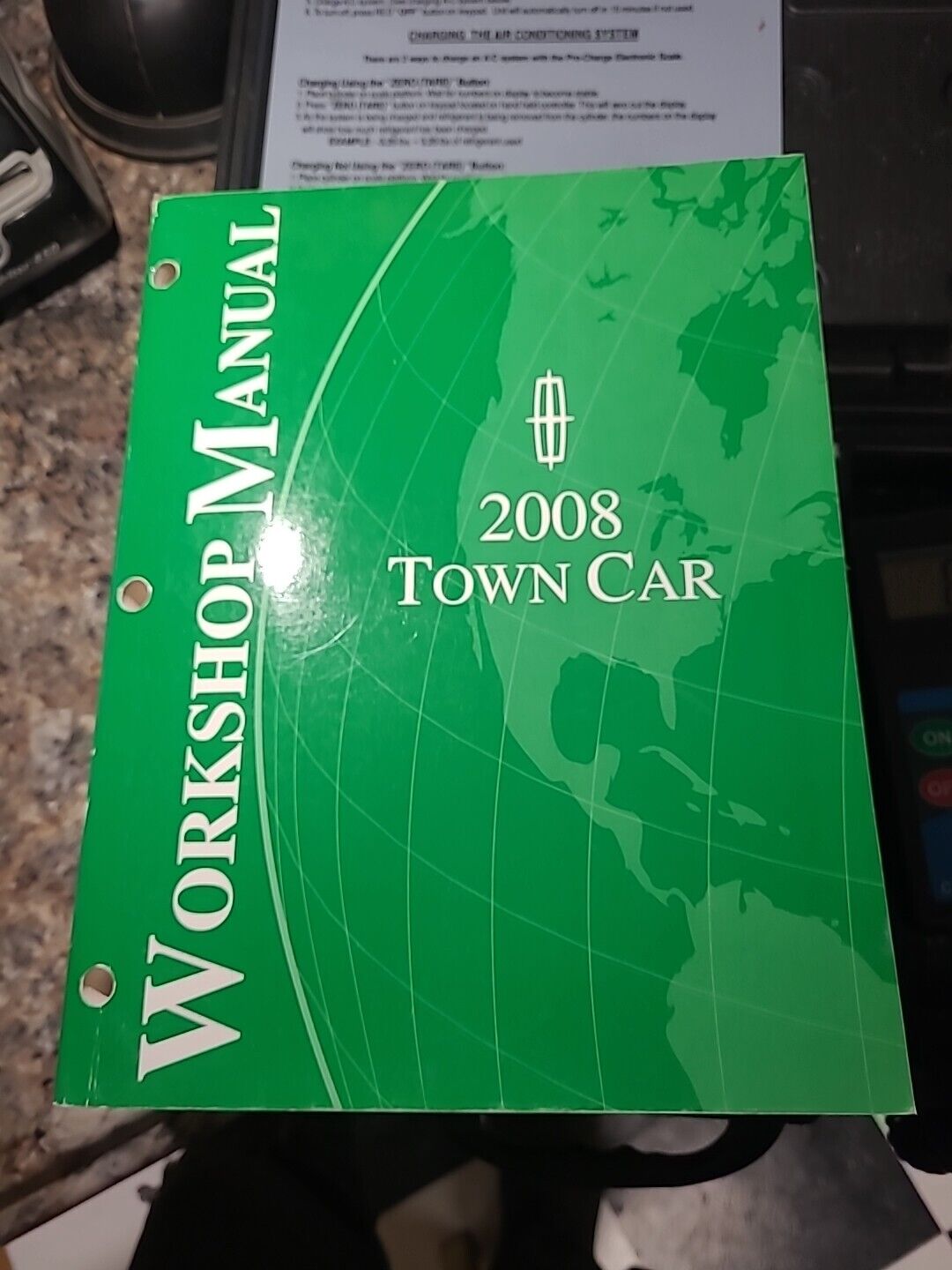 2008 Lincoln Town Car Factory Service Manual Original Ford Shop Repair