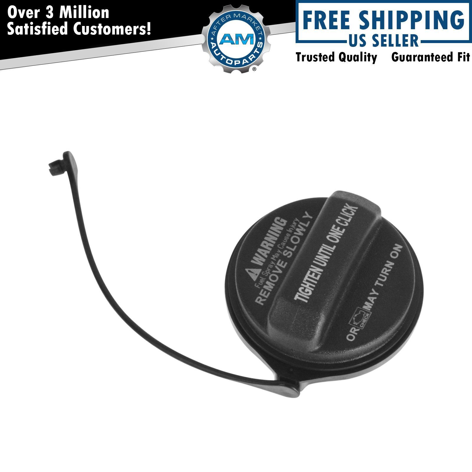 OEM Fuel Tank Filler Hose Gas Cap With Tether Non Locking Direct Fit for Kia New