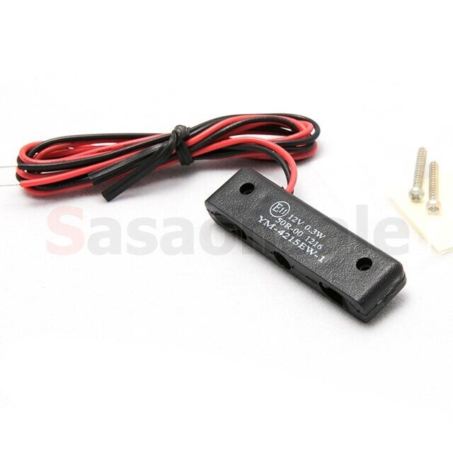 [SASA] Universal Motorcycle Bar Small LED License Plate Light Lamp for Scooters