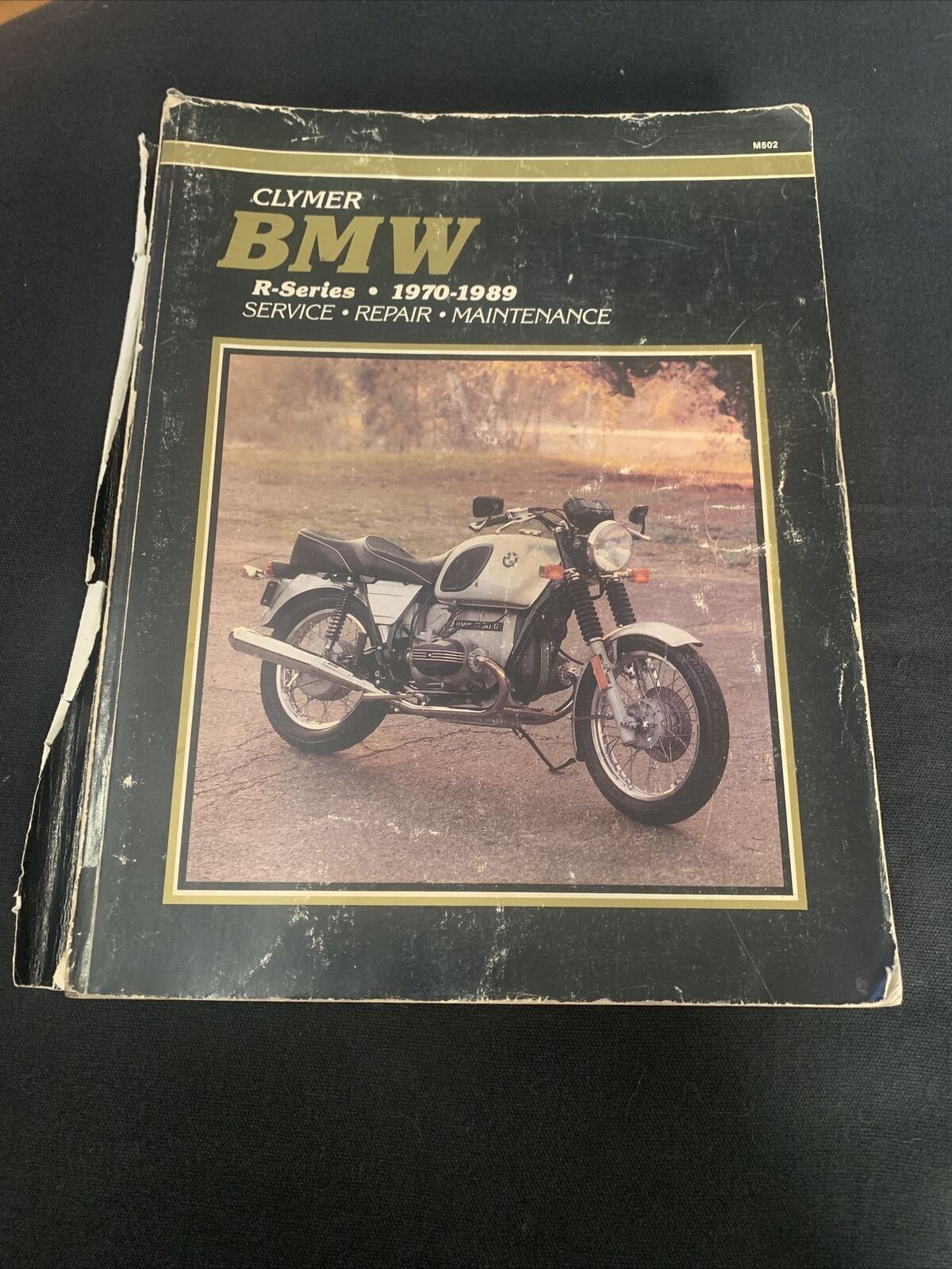 1970-1989 BMW R Series Service Repair Manual Clymer M502 