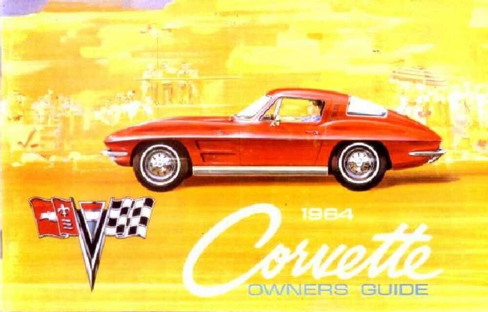 1964 Chevrolet Corvette Owners Manual User Guide Reference Operator Book Fuses