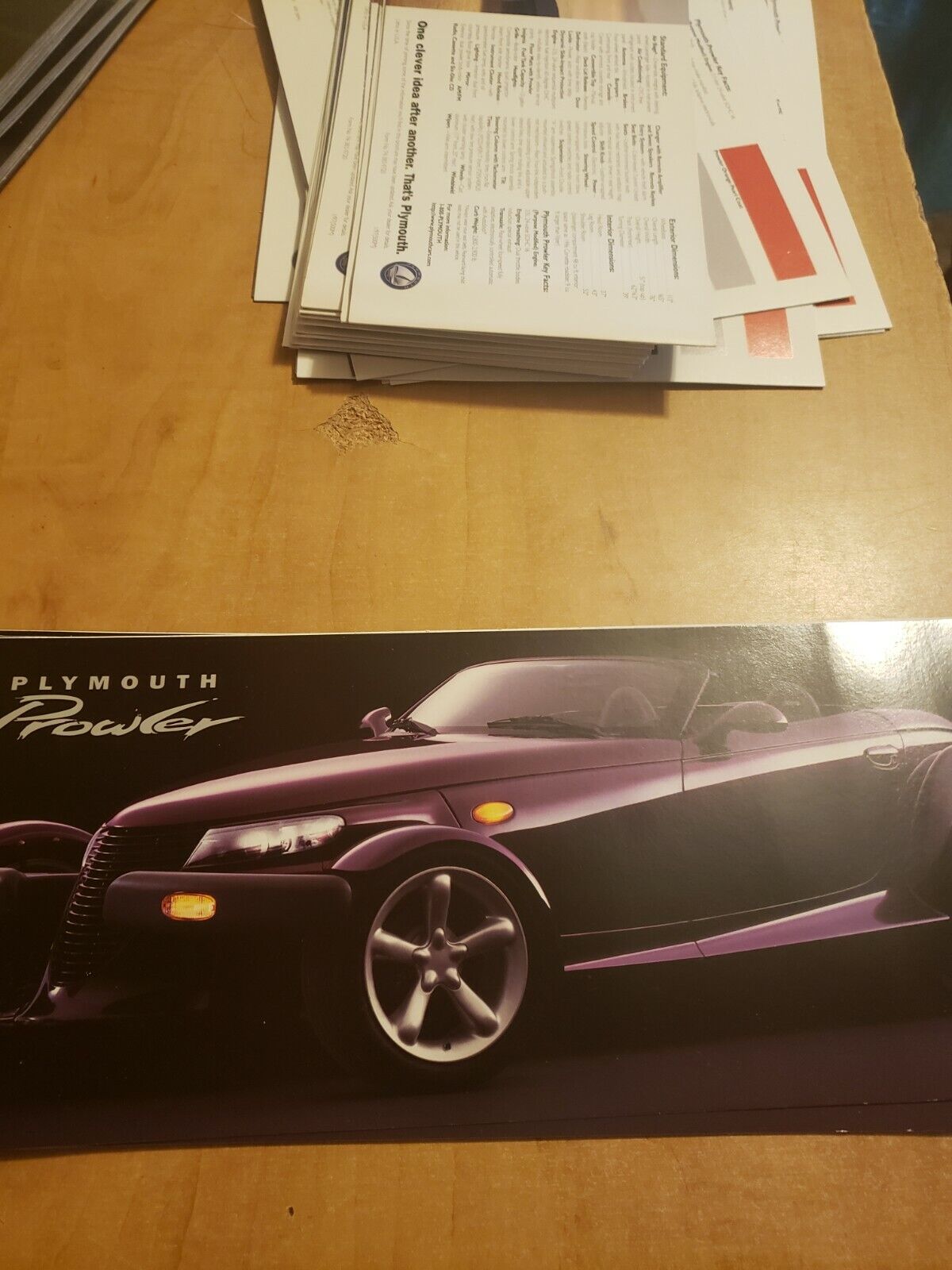 1997 Plymouth Prowler  Brochure