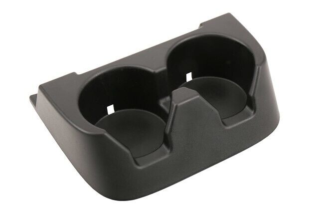 Ebony Front Floor Rear Console Cup Holder - GM 15134819