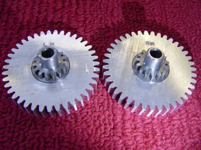 2 New Porsche Boxster convertible top transmission Gear Gears L and R Side    