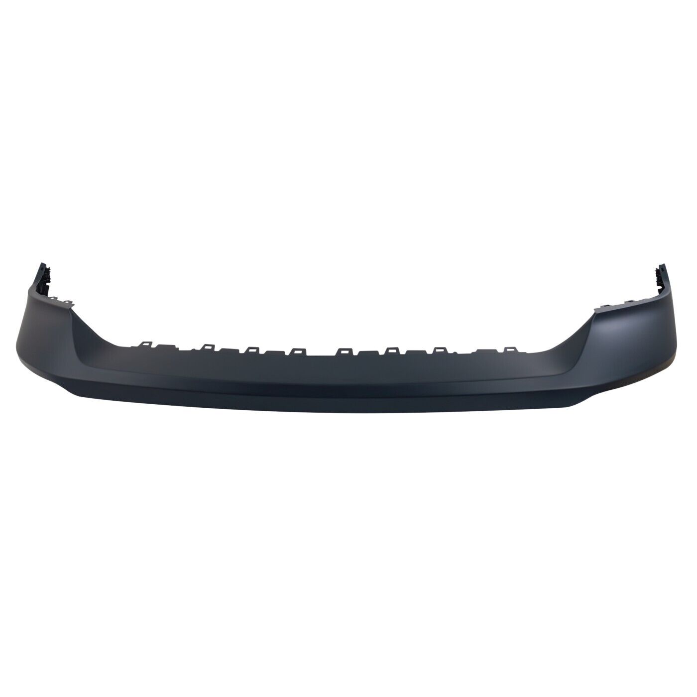Front Upper Bumper Cover For 2013-2017 Ram 1500 2-Piece Type Primed Plastic
