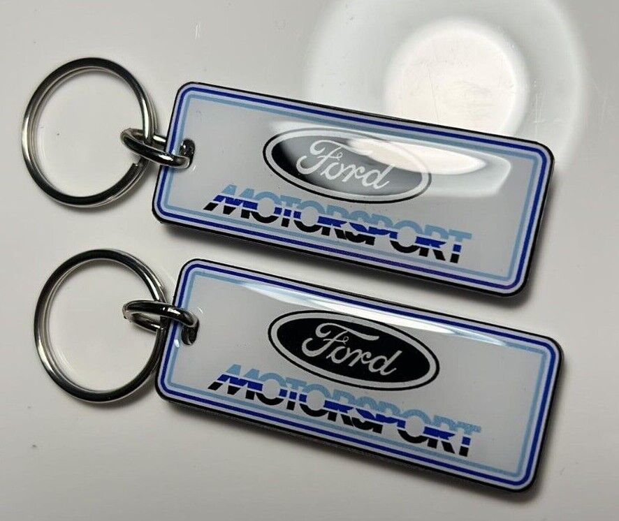 Ford Motorsport Key Chain pack of 2
