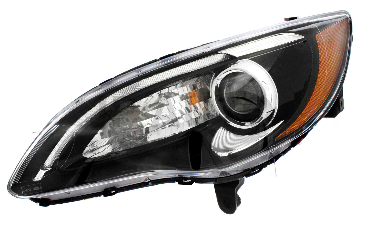For 2011-2014 Chrysler 200 Headlight Halogen Driver Side