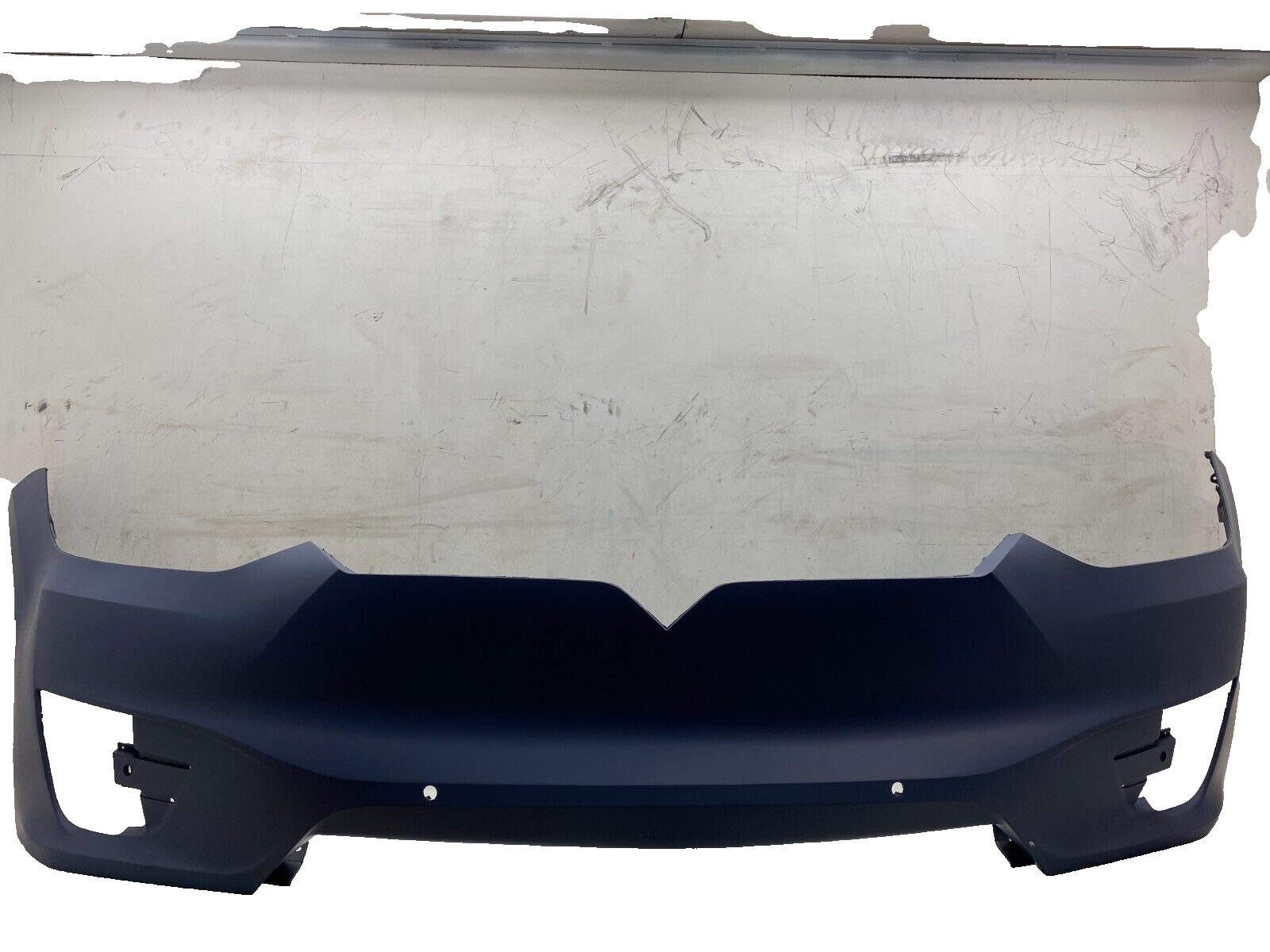 2016-2020 Tesla Model X MX Front Bumper Cover Assembly 1034837-SO-A NEW