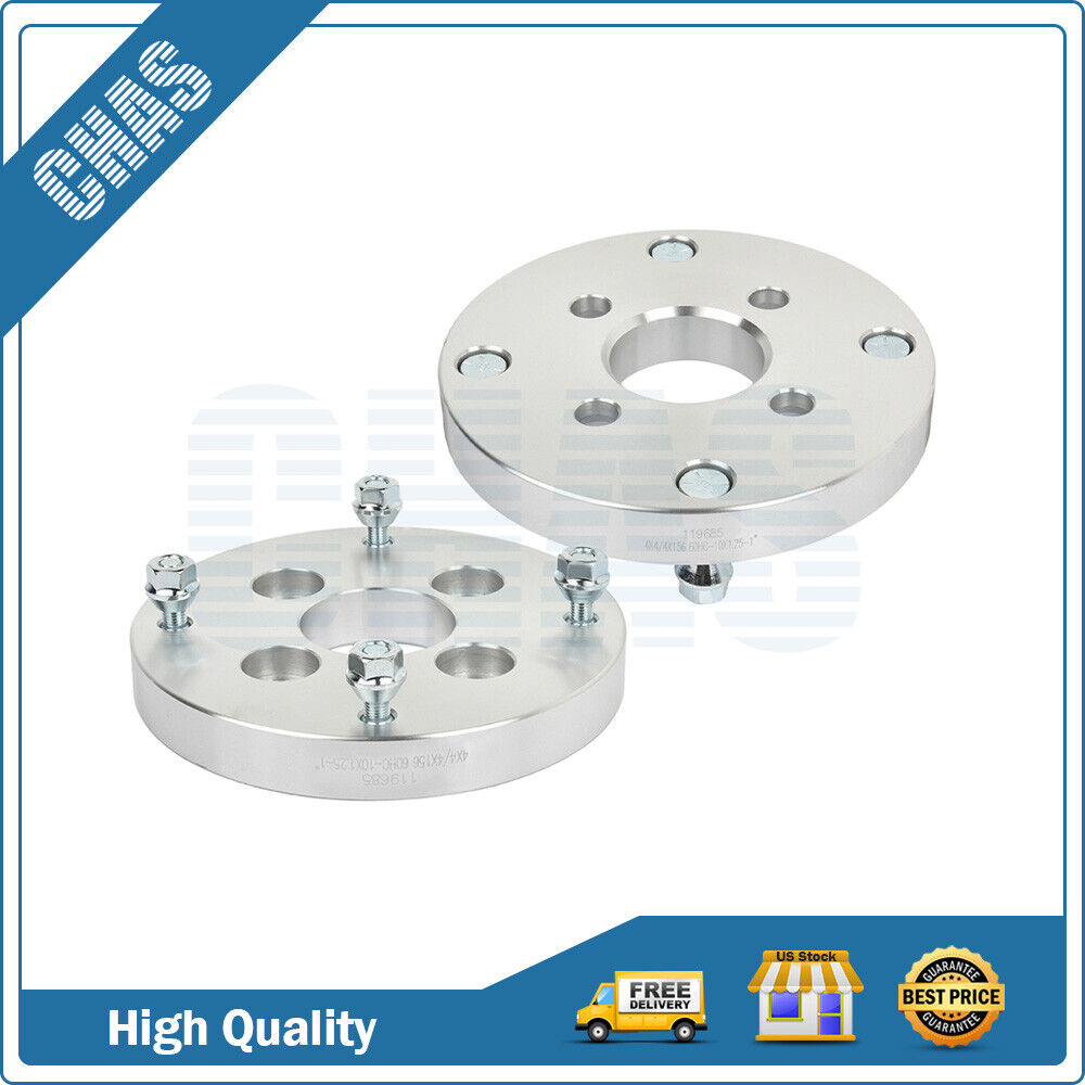 (2) 4x4 to 4x156 Wheel Adapters 1\