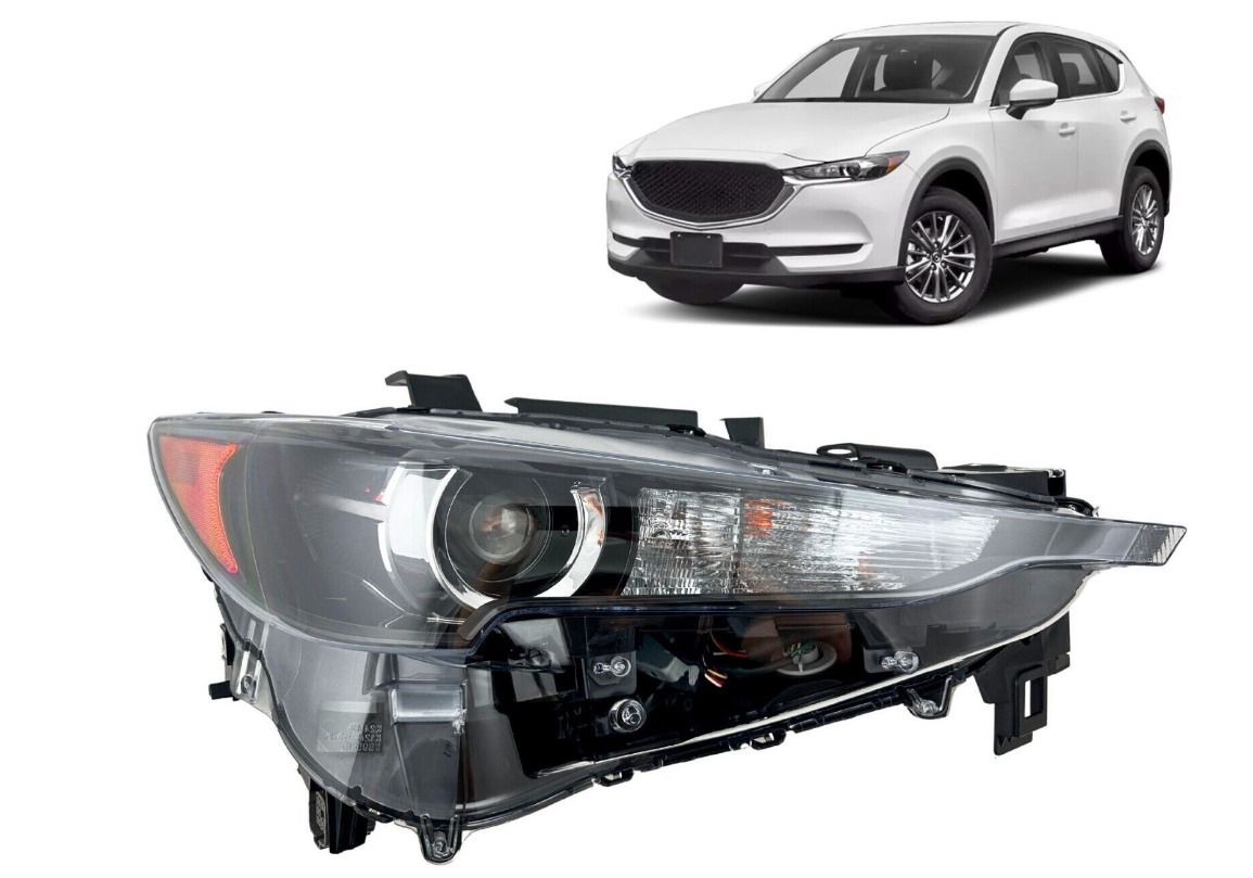 For 2017 2018 2019 2020 2021 Mazda CX5 LED Headlight Right / Passenger Side