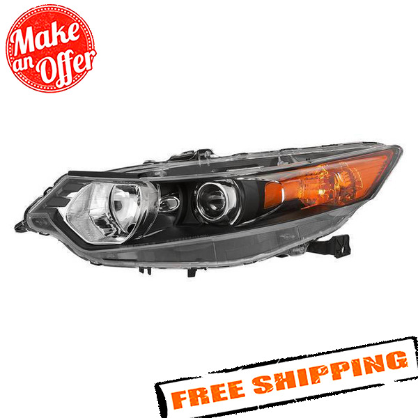 Spyder Auto 9942891 xTune Driver Side HID Headlight for 2009-2013 Acura TSX
