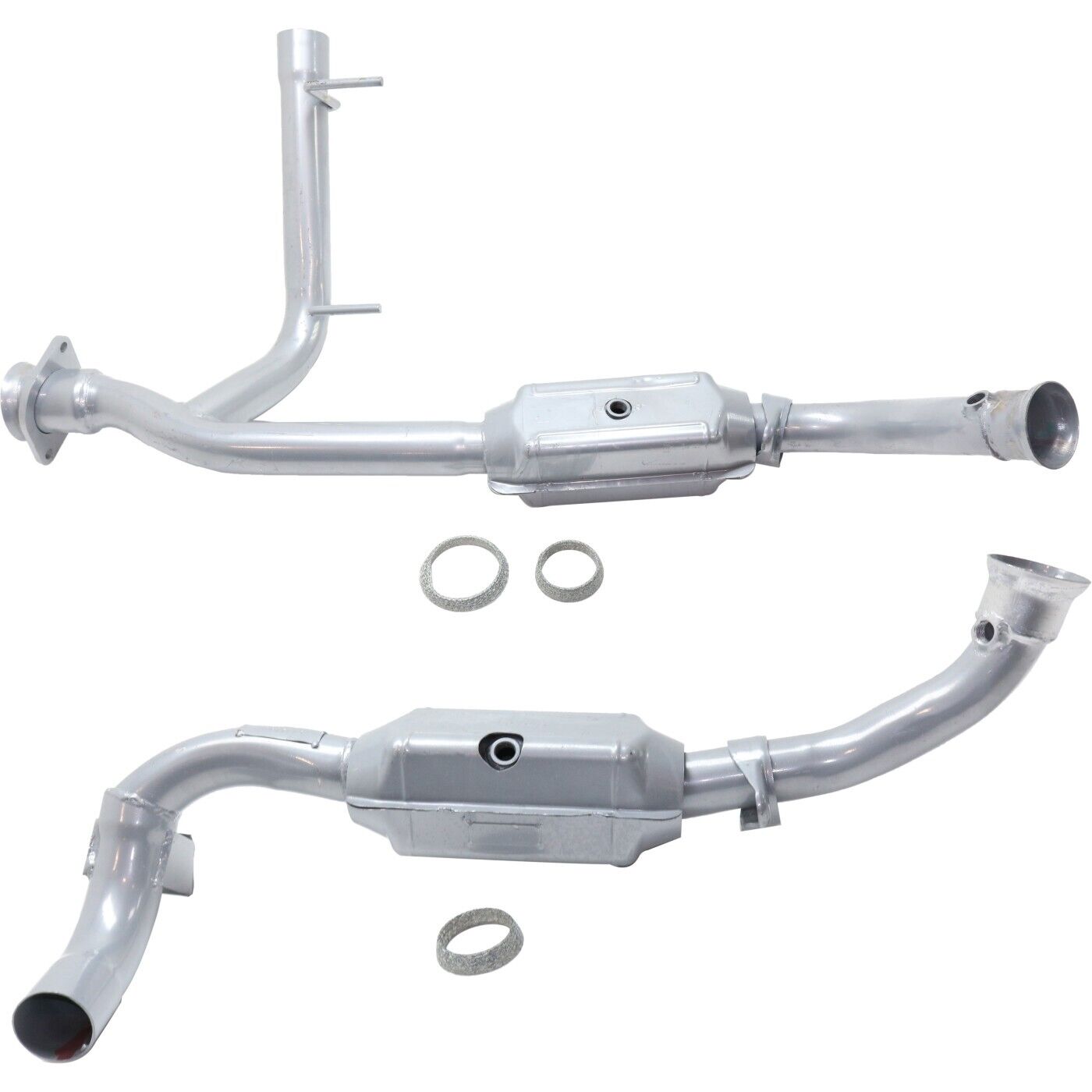 New Catalytic Converter Set for 05-06 Ford Expedition Left Right Sides