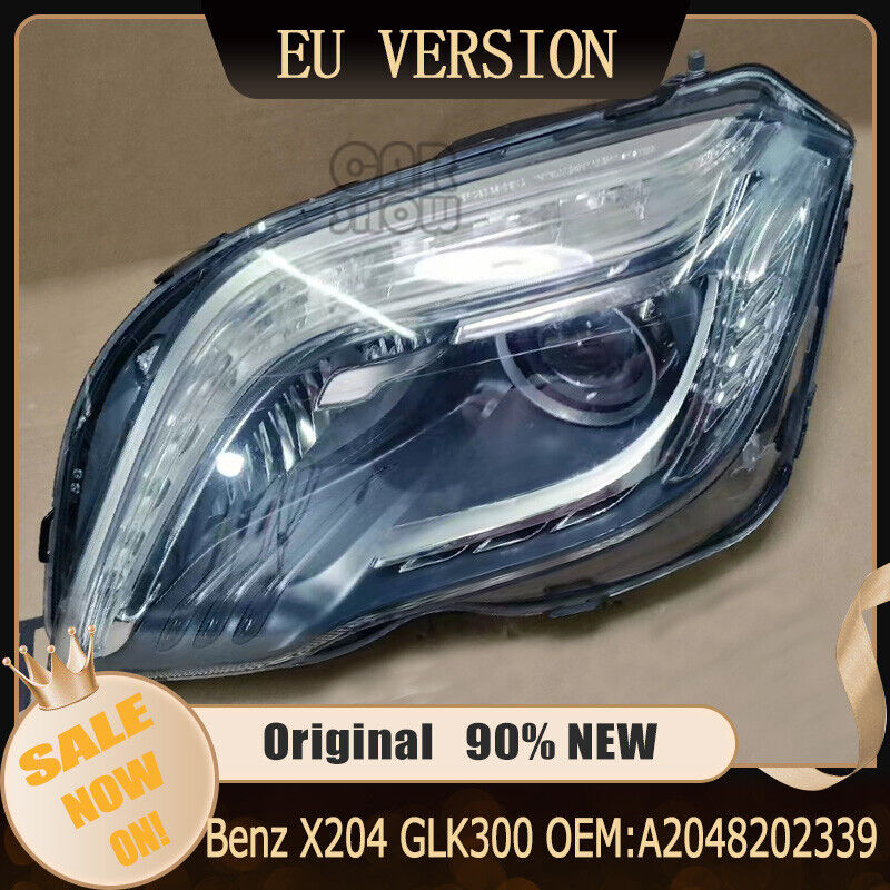 EU LEFT Xenon Headlight For 2013 2014 2015 Benz X204 GLK300 OEM:A2048202339