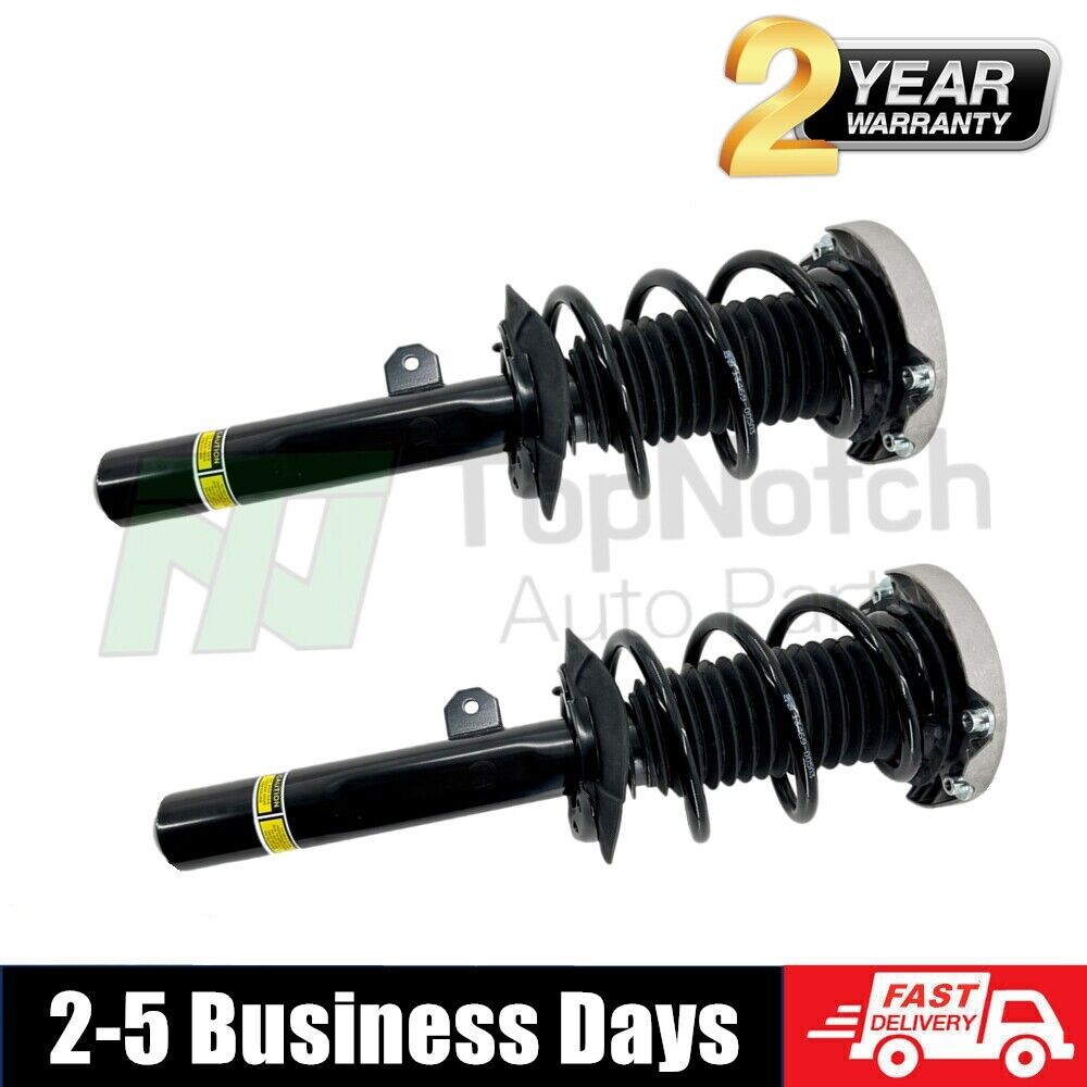 2x Front Left & Right Shocks Struts Assys For BMW X1 F48 sDrive xDrive28i 16-23