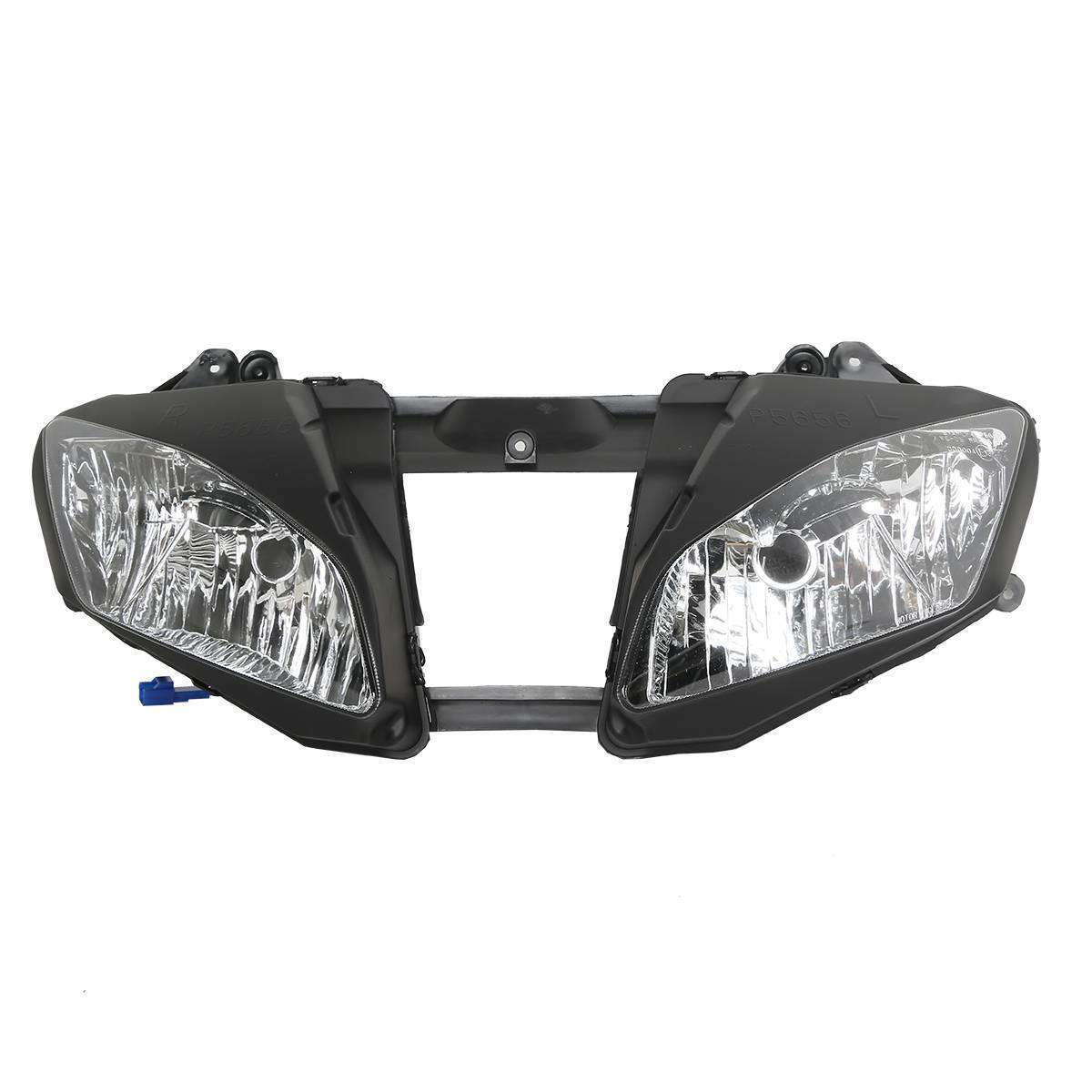 Front Headlight Assembly Fit For Yamaha YZFR6 YZF R6 2006-2007 2006 2007 Black