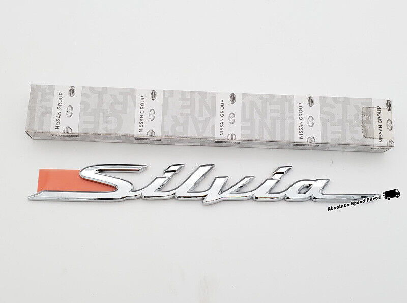 NEW Genuine Nissan S15 Silvia Trunk Lid Emblem Boot Badge