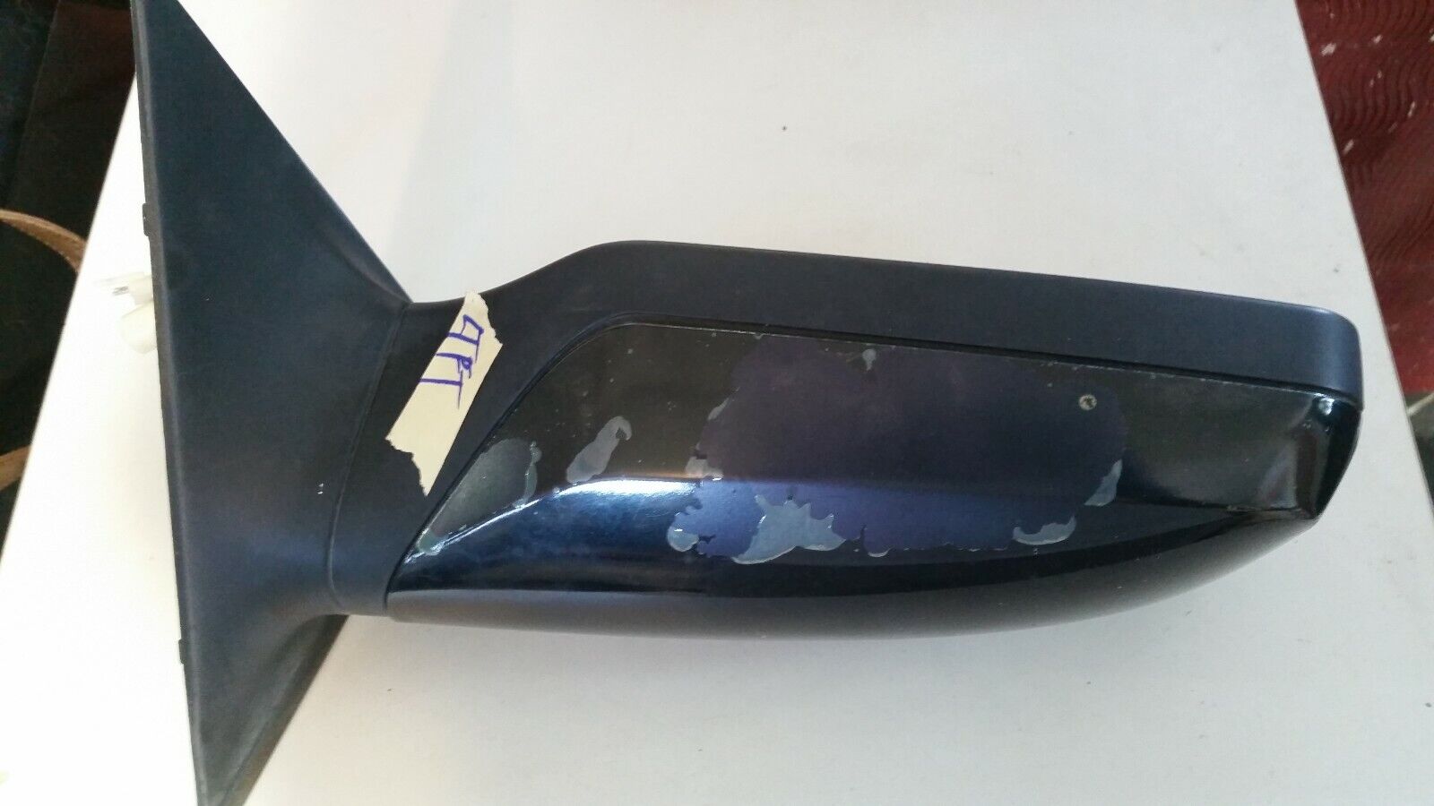 97 BENTLEY TURBO R LEFT REAR VIEW MIRROR ELECTRIC PAINTED VERSION