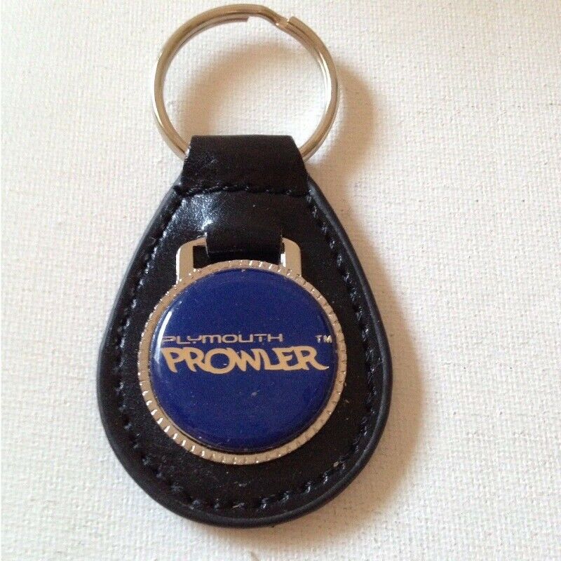 Plymouth Prowler Keychain Black Key Fob Key Chain