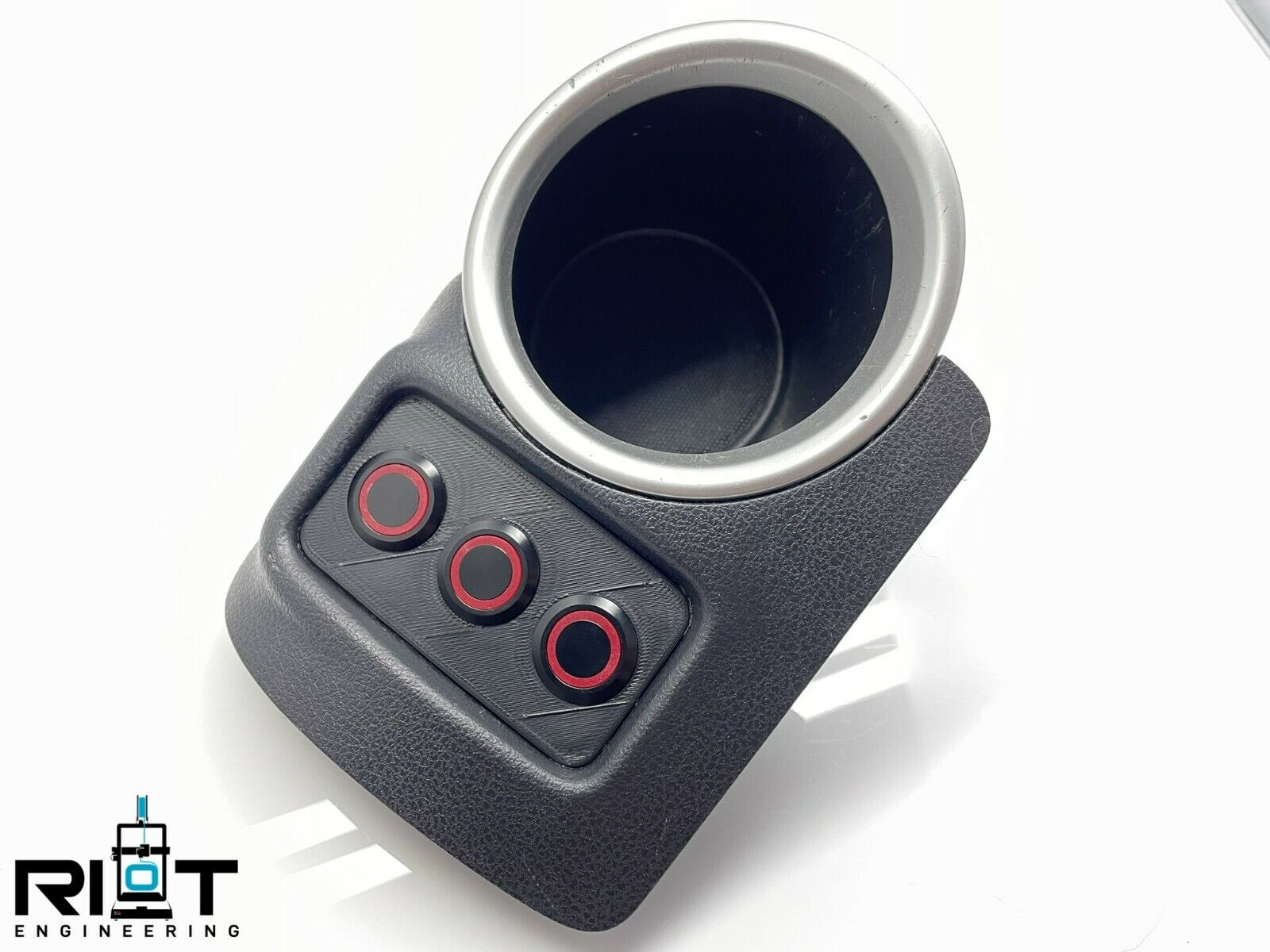 370Z Button Panel - 19mm 3 Buttons - Red LED - Z34 - YAW Sensor Bypass