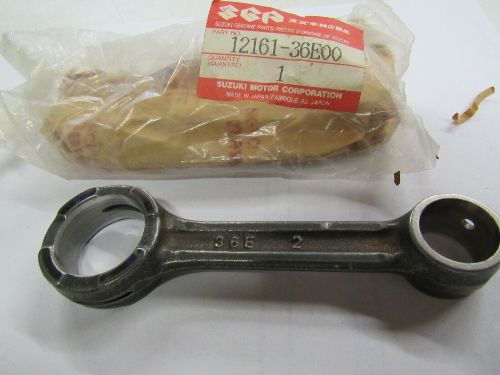 NOS Connecting Rod Kit Fits SUZUKI RM125 1997-1998 RM 125 12161-36E00