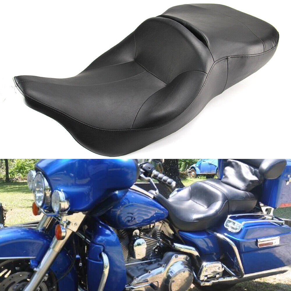 For 97-07 Harley Electra Glide Standard Classic Seat Rider Passenger Driver 2-Up